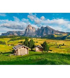 Puzzle Ravensburger Alpe di Siusi, Dolomitas 500 Peças