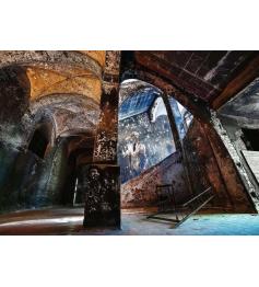 Puzzle Ravensburger Eilean Donan Castle, Escócia 1000 peças