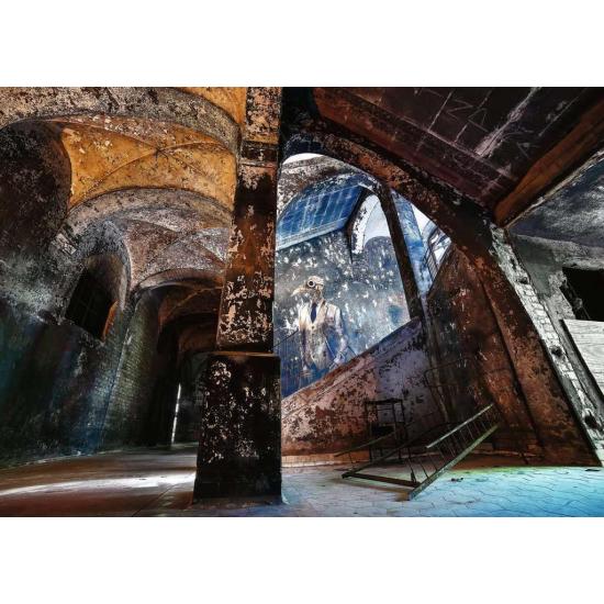 Puzzle Ravensburger Eilean Donan Castle, Escócia 1000 peças