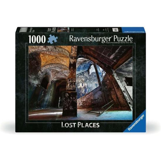 Puzzle Ravensburger Eilean Donan Castle, Escócia 1000 peças