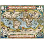 Puzzle Ravensburger ao redor do mundo 2000 peças