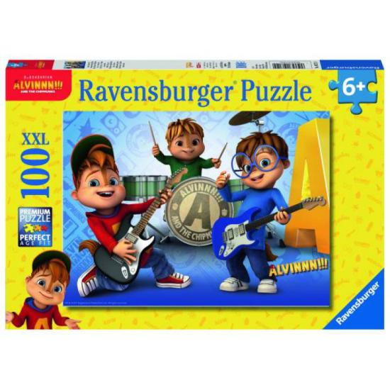 Ravensburger Alvin e os Esquilos XXL Puzzle 100 Peças