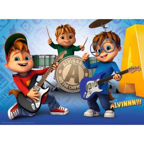 Ravensburger Alvin e os Esquilos XXL Puzzle 100 Peças