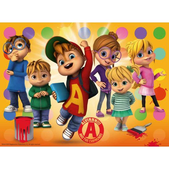 Ravensburger Alvin e os Esquilos XXL Puzzle 150 Peças