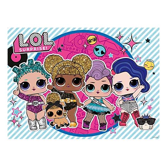 Ravensburger LOL Party Ready Puzzle XXL 150 peças