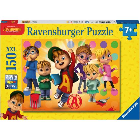Ravensburger Alvin e os Esquilos XXL Puzzle 150 Peças