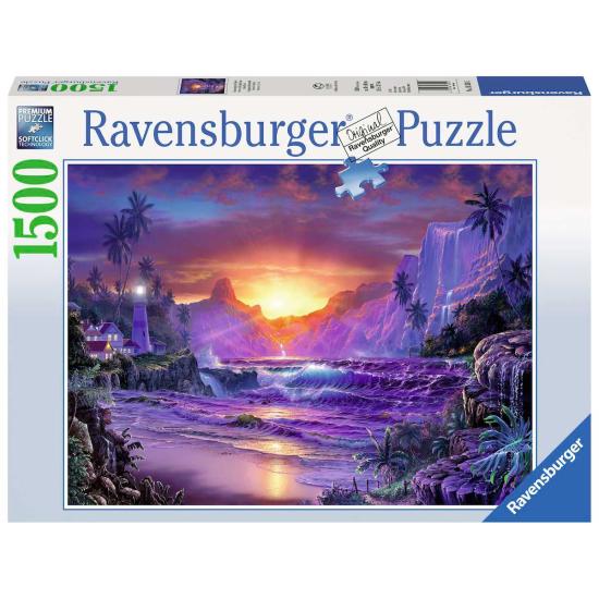 Puzzle Ravensburger Sunrise on the Island 1500 peças