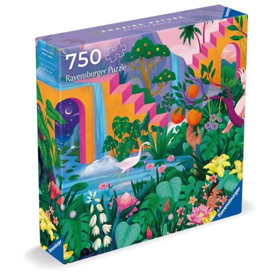 Puzzle Ravensburger Amazing Nature de 750 peças