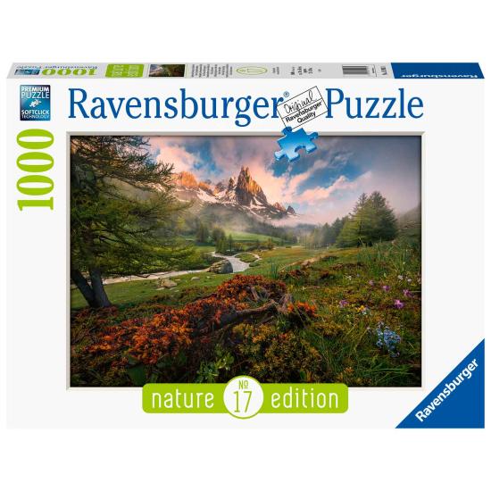 Puzzle de cenário pitoresco Ravensburger 1000 peças