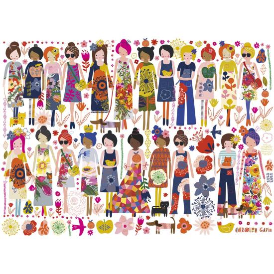 Puzzle Ravensburger Amigos e Flores XXL 200 Pçs Puzzle Ravensburger Amigos e Flores XXL 200 Pçs