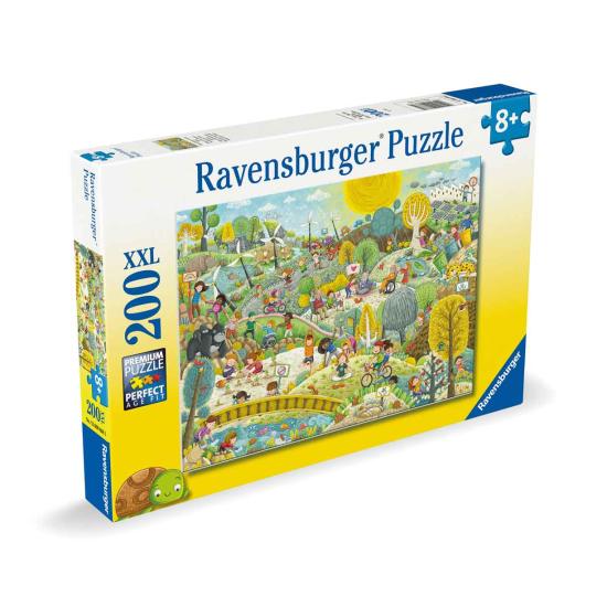 Puzzle Ravensburger Amigos da Terra XXL 200 peças Puzzle Ravensburger Amigos da Terra XXL 200 peças