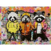 Puzzle Ravensburger Amigos Peludos 500 Peças