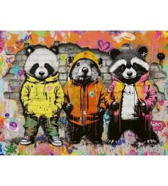 Puzzle Ravensburger Amigos Peludos 500 Peças