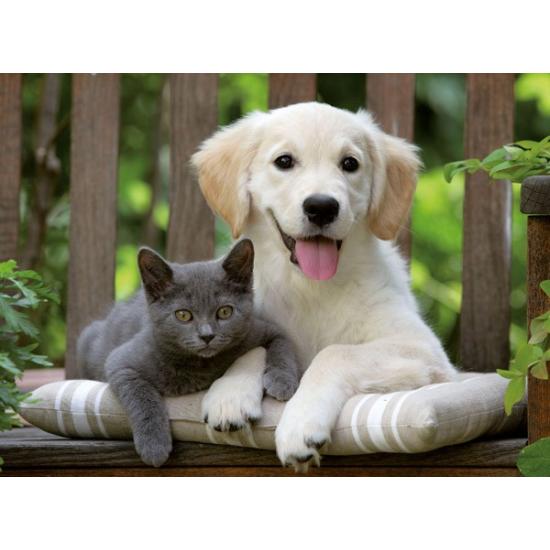 Puzzle Ravensburger Animais Amigáveis 500 Peças