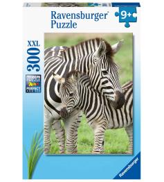 Puzzle Ravensburger Amor Cebra  XXL de 300 peças