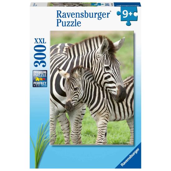 Puzzle Ravensburger Amor Cebra  XXL de 300 peças