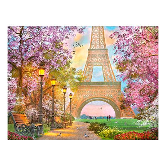 Puzzle Ravensburger Love in Paris 1500 peças Puzzle Ravensburger Love in Paris 1500 peças