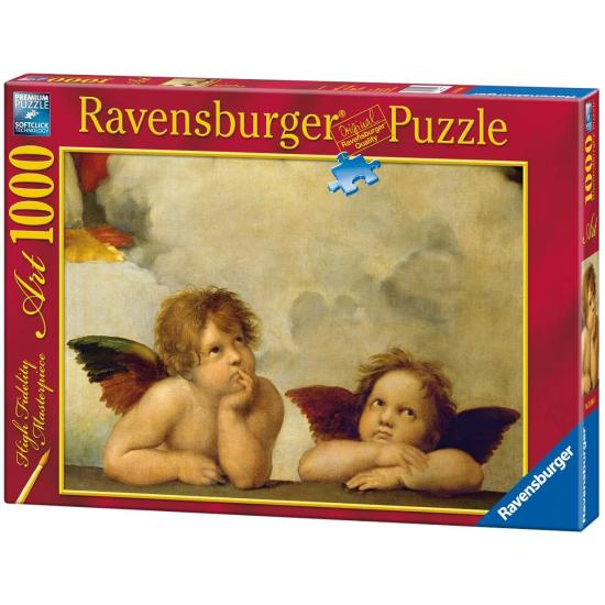 Ravensburger Puzzle Anjos da Madona Sistina 1000 Pzs.
