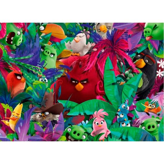 Puzzle Ravensburger Angry Birds 4 x 100 peças