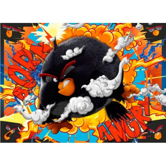 Puzzle Ravensburger Angry Birds 4 x 100 peças