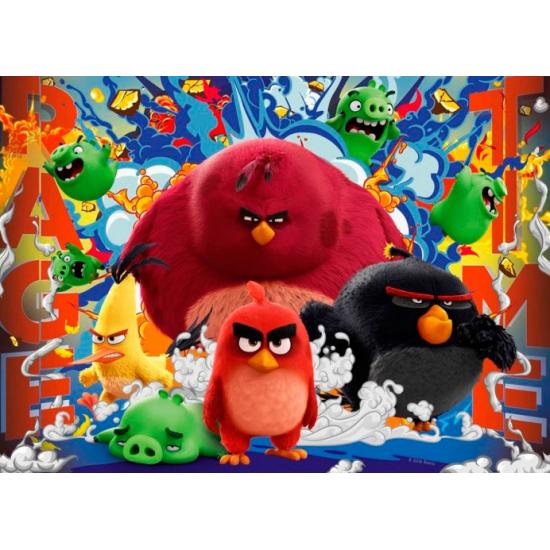Puzzle Ravensburger Angry Birds 4 x 100 peças