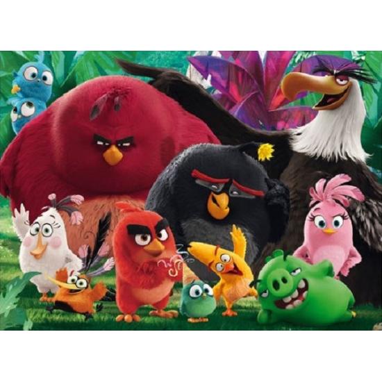 Puzzle Ravensburger Angry Birds Emplumados Amigos 500 Peç