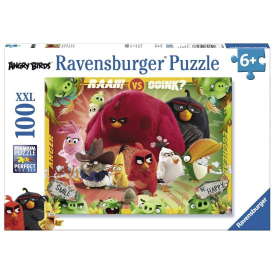 Puzzle Ravensburger Angry Birds XXL 100 peças