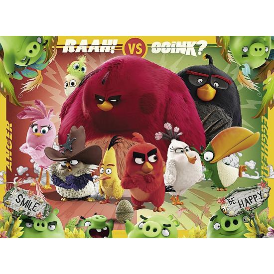 Puzzle Ravensburger Angry Birds XXL 100 peças