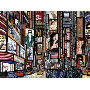 Puzzle Ravensburger Animado Nova York com 1.000 peças