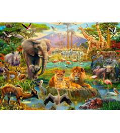 Ravensburger Puzzle Animals of the Savannah XXL 200 peças