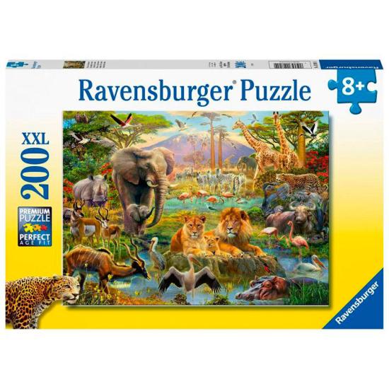 Ravensburger Puzzle Animals of the Savannah XXL 200 peças