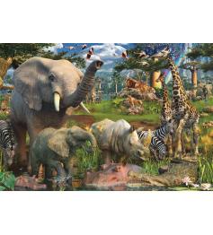 Puzzle Ravensburger Animals in the Pond 18.000 peças