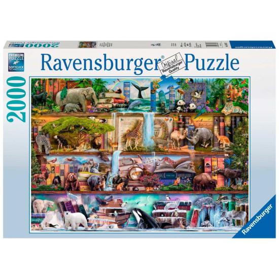 Puzzle Ravensburger Animais Selvagens 2.000 Peças