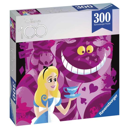 Puzzle Ravensburger Aniversario Disney Alicia de 300 Peças Puzzle Ravensburger Aniversario Disney Alicia de 300 Peças