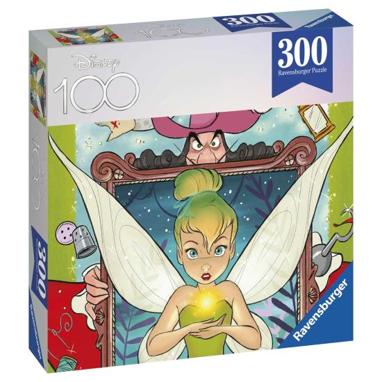 Puzzle Ravensburger Aniversario Disney Sininho de 300 peças