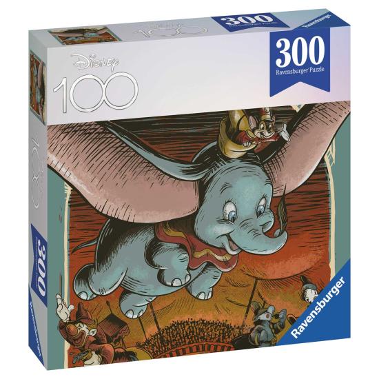 Puzzle Ravensburger Aniversario Disney Dumbo de 300 peças