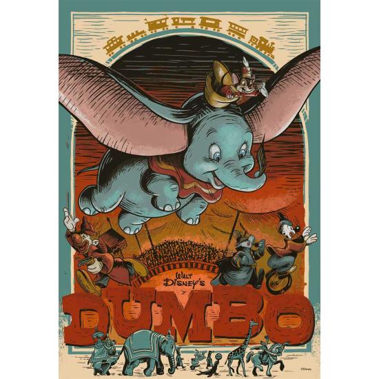 Puzzle Ravensburger Aniversario Disney Dumbo de 300 peças
