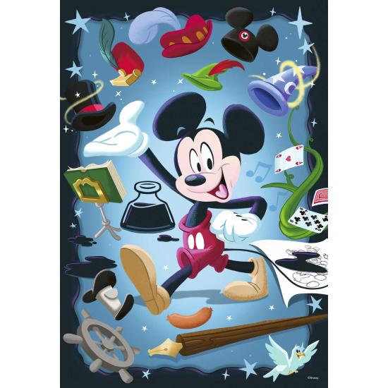 Puzzle Ravensburger Aniversario Disney Mickey de 300 peças