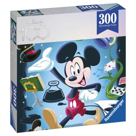 Puzzle Ravensburger Aniversario Disney Mickey de 300 peças