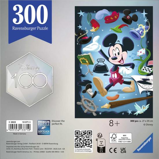 Puzzle Ravensburger Aniversario Disney Mickey de 300 peças