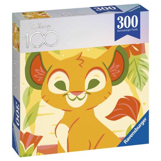 Puzzle Ravensburger Aniversario Disney Rei Leão de 300 peças