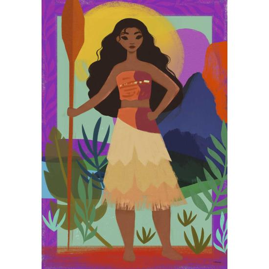 Puzzle Ravensburger Aniversario Disney Vaiana de 300 Peças