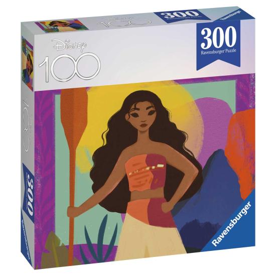 Puzzle Ravensburger Aniversario Disney Vaiana de 300 Peças