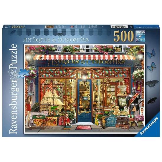 Puzzle Ravensburger Antiguidades e Curiosidades 500 Peças