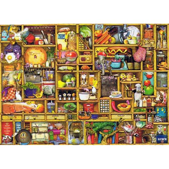 Puzzle aparador Ravensburger 1000 peças