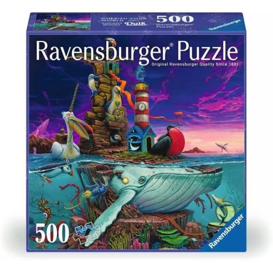 Puzzle Ravensburger Valorize Seu Mundo Com Dulk: Arquipélago 500