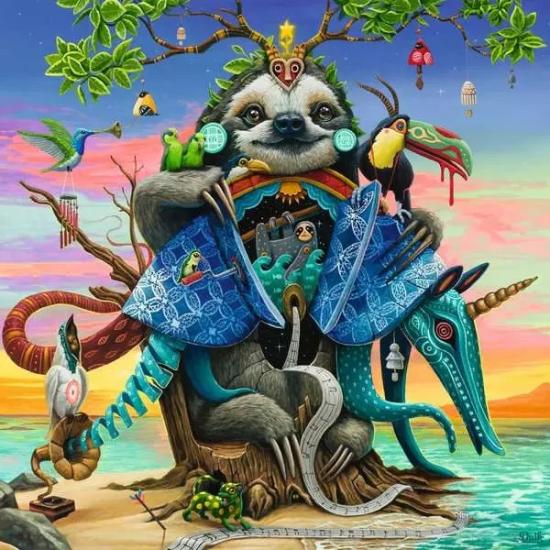 Puzzle Ravensburger Valorize Seu Mundo Com Dulk: Brilho 500 P