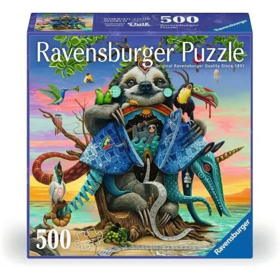 Puzzle Ravensburger Valorize Seu Mundo Com Dulk: Brilho 500 P