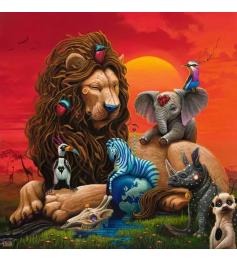 Puzzle Ravensburger Valorize Seu Mundo Com Dulk: Esperança 500 P