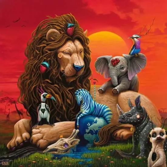 Puzzle Ravensburger Valorize Seu Mundo Com Dulk: Esperança 500 P